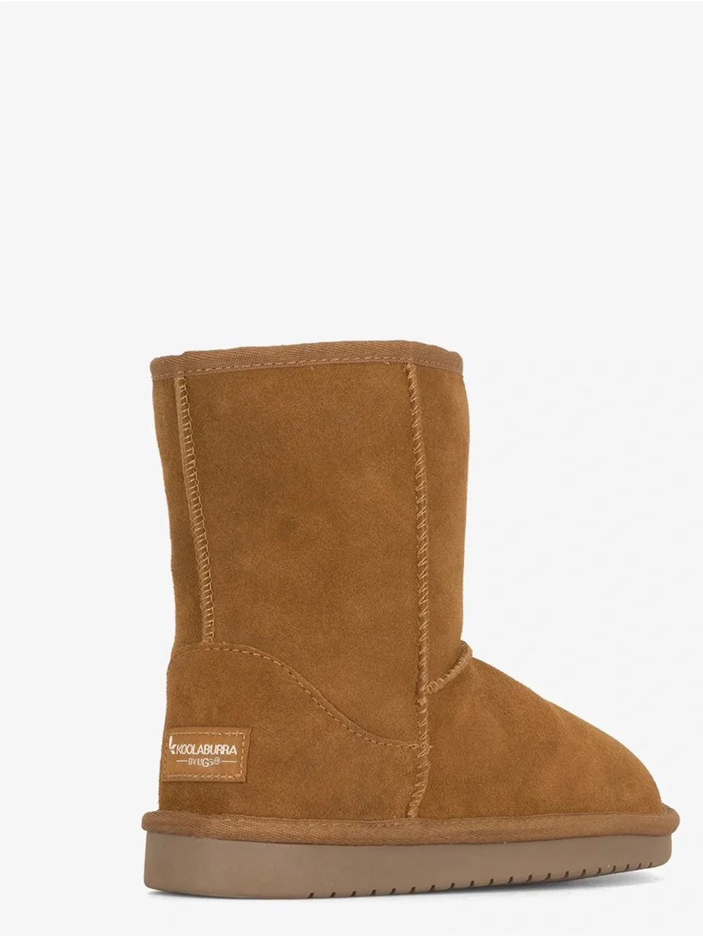Koolaburra Short Suede Boots - Chestnut Brown